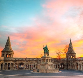 【東歐經典2】6天5夜 布拉格+布拉迪斯拉法+布達佩斯+維也納（飯店+火車票套餐）