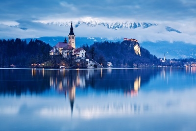 【斯洛文尼亞-全景遊】5天4夜 斯洛文尼亞 地下城與龍 深度遊自由行（飯店+飛機+火車票套餐）