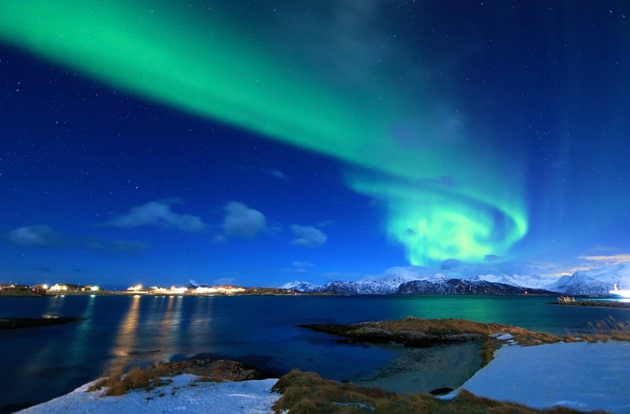【追尋北極光 （挪威線） 】 6天5夜 深度北極圈自由行（北極圈滑雪）（飯店+飛機+火車套餐）(10月底至3月初適合追極光)