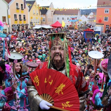 【德國-中國節】3天2夜 巴伐利亞山寨中國節（飯店+火車票套餐）