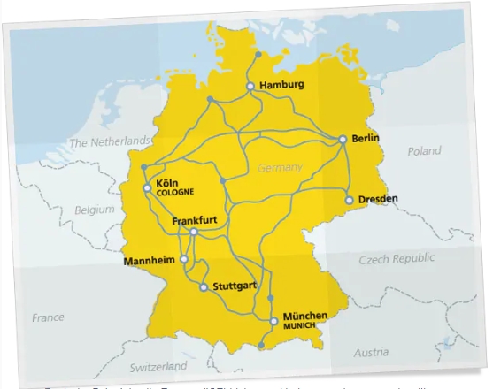 【德國-全景遊】12天11夜 德國全景深度自由行（飯店+火車票套餐）