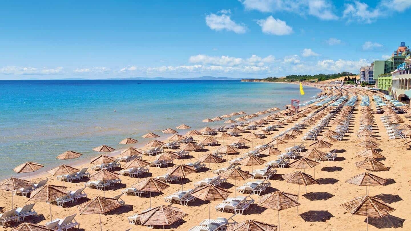 【保加利亞-陽光沙灘】5天4夜 保加利亞 黑海海濱度假自由行（飯店+飛機票套餐）