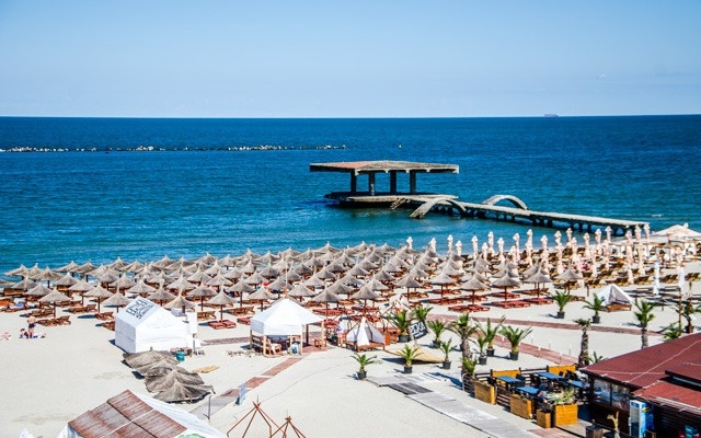 【羅馬尼亞-海灘度假】5天4夜 羅馬尼亞 黑海度假勝地自由行（飯店+飛機票套餐）