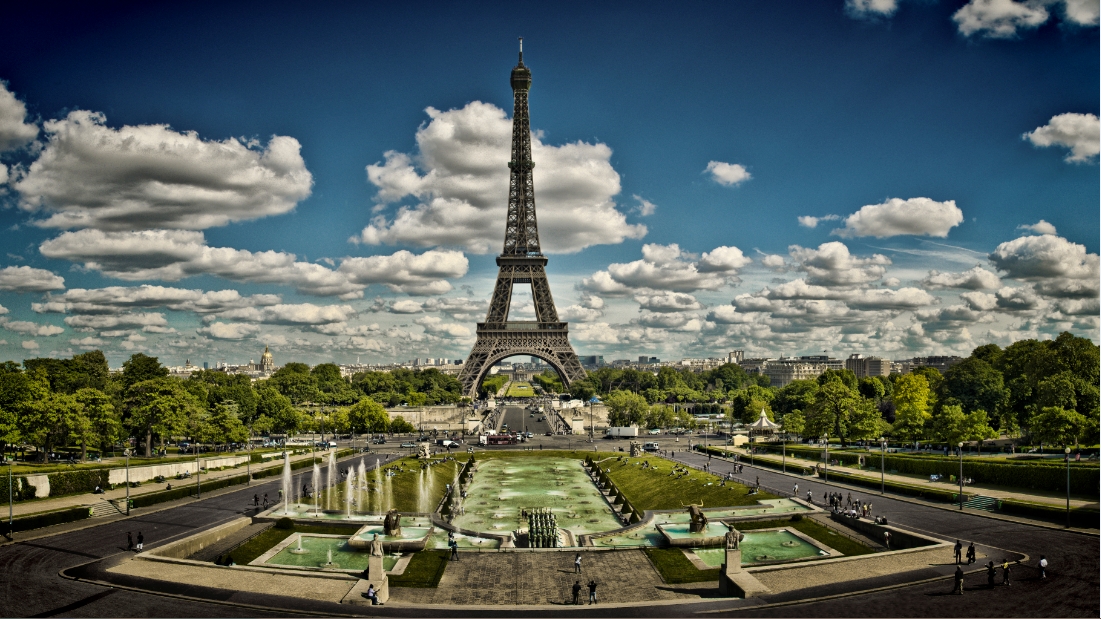 【法國-全景遊】14天13夜 浪漫活力法國全景深度自由行 （飯店+火車票+機票套餐）