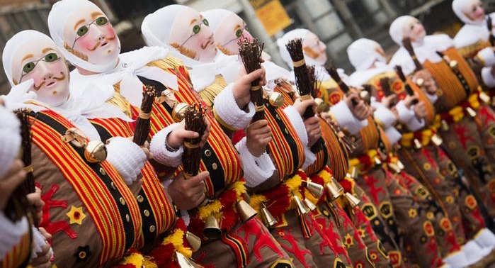 【比利時-班十狂歡節】3天2夜 班十狂歡節自由行（飯店+火車票套餐）