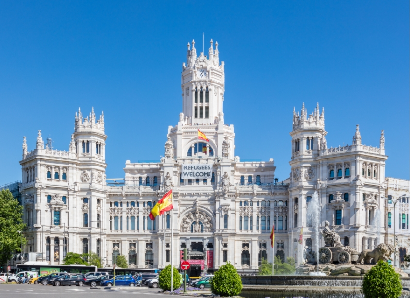 【西班牙首都】4天3夜 馬德里+托萊多經典自由行（飯店+飛機票套餐）