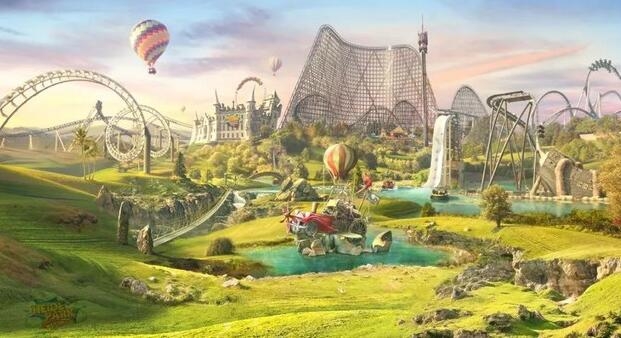 【德國-遊樂園】3天2夜 （德國北部）過山車愛好者的天堂：海德公園（含門票）（飯店+火車票套餐）