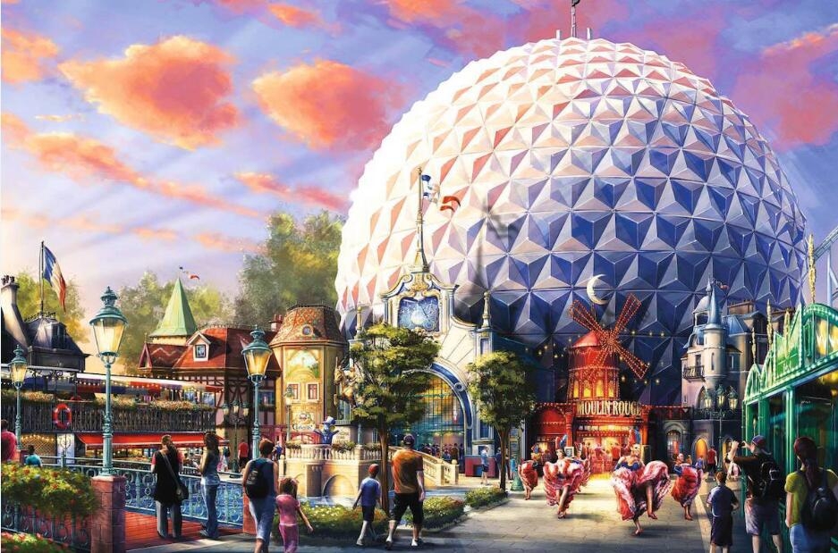 【德國-遊樂園】3天2夜 （德國南部）德國最大的休闲主題公園：歐洲樂園（含門票）（飯店+火車票套餐）