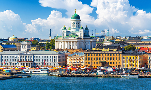 北欧四国与汉萨古城：一次穿越波罗的海的环线之旅