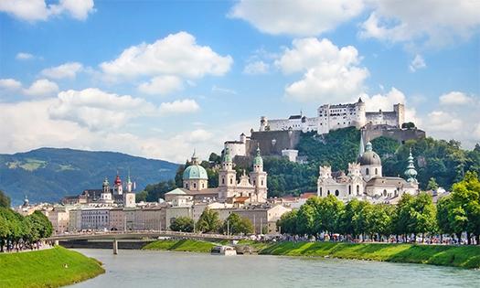 中欧环游记：从法兰克福出发的文化与风景之旅