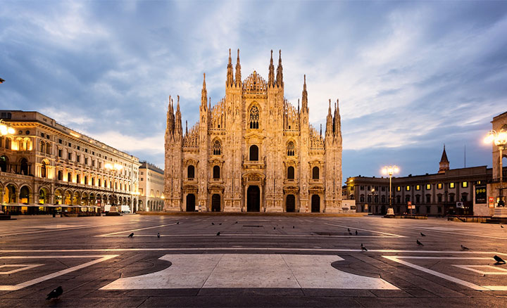 欧洲心脏之旅：从法兰克福出发的环线探索