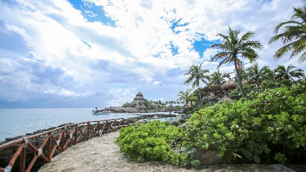 墨西哥坎昆与西卡莱特主题公园游记