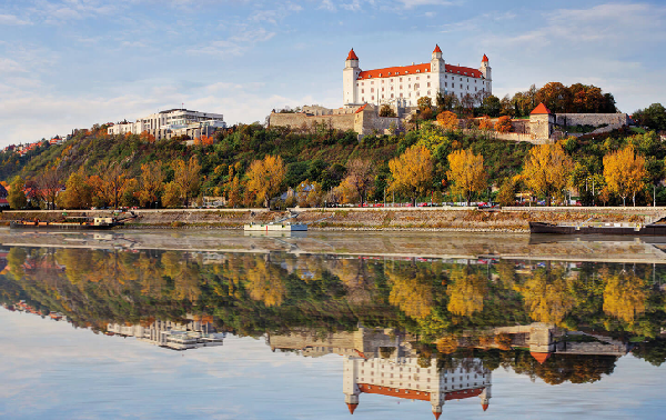 欧洲心脏之旅：从北海到阿尔卑斯