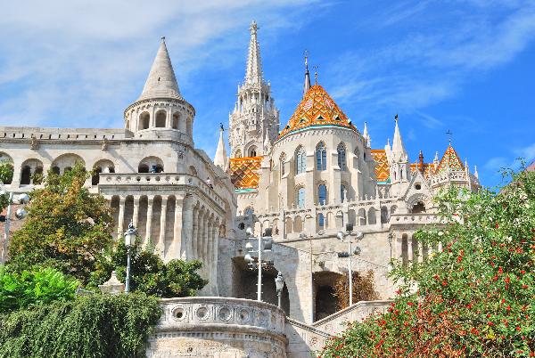 中欧瑰宝之旅：从布拉格到布达佩斯