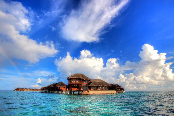 马尔代夫马累-阿雅达岛游记：印度洋上的璀璨明珠