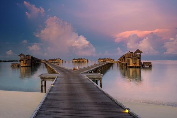 马累-姬丽岛-马累：一场印度洋的蓝色梦境