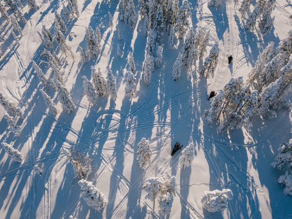 北极圈的门户：罗瓦涅米冬日游记