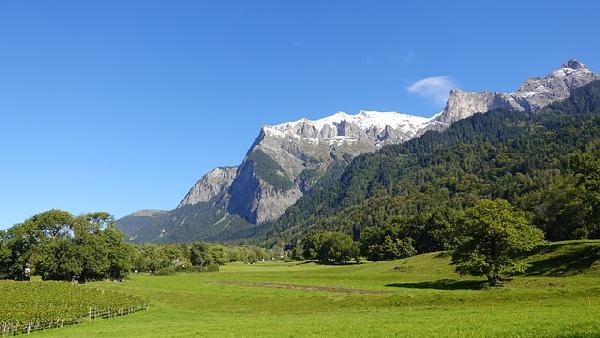 瑞士之心：一场穿越湖光山色的火车之旅