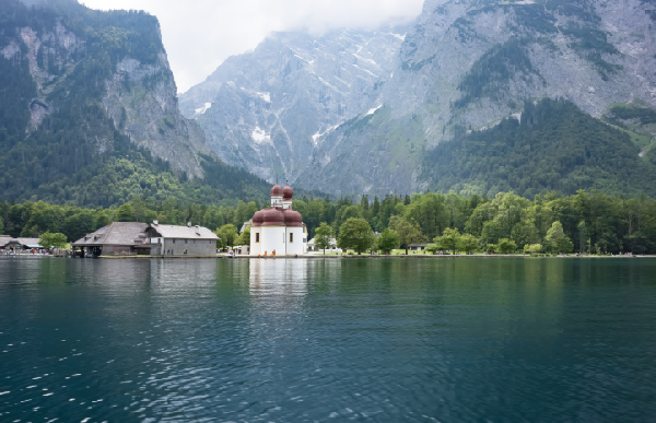 中欧环游记：从法兰克福到阿尔卑斯山麓