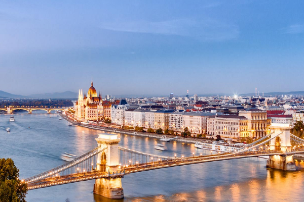 DCS河輪多瑙河6天5夜經典四國遊