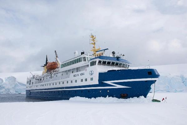 海洋新星號（Ocean Nova）-南極經典海空聯航（8天7晚）