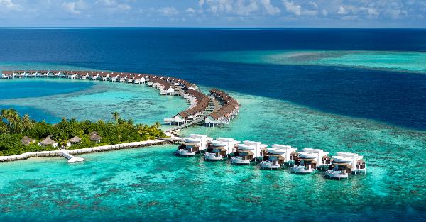 马尔代夫奥静·圣吉利岛度假酒店游记