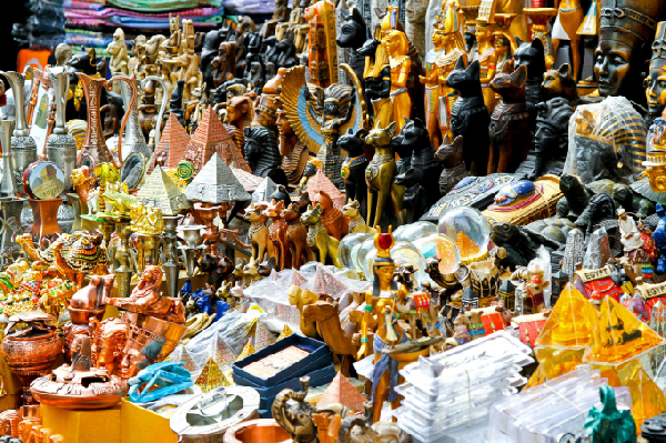 【两人成团】埃及开罗老城+埃及博物馆一日游:悬空教堂+萨拉丁城堡+阿里清真寺+汗·哈利利市场+埃及博物馆(开罗往返)