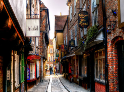 【英國私家團】英倫南北速覽6日 · 雙學府×高地古堡×白崖田園