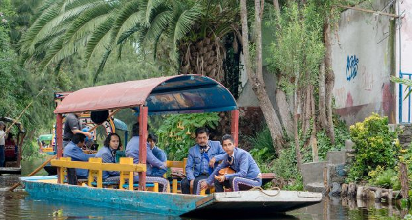 【四人成團】墨西哥城一日遊B: 霍奇米爾科+大學城壁畫+人類學博物館（16人以下精品中文小團·含墨西哥特色午餐）