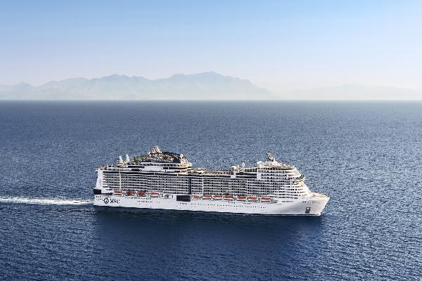 MSC華彩號 | 10月冬季7天6夜英法西三國航旅（英國•南安普頓上下）