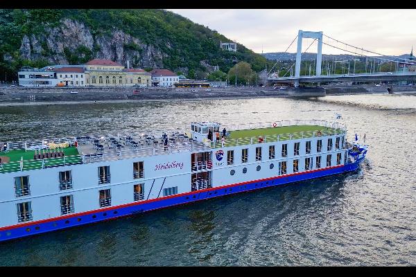 星途海德堡號：遊輪上的歐洲“圓夢多瑙河” 漫遊 東歐·巴爾干9國18日