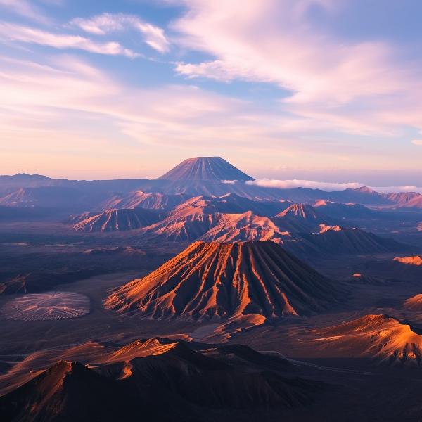 爪哇与巴厘的狂想曲：一场穿越火山与海洋的旅程