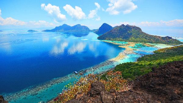 馬來西亞仙本那4天3晚散拼A線：跳島浮潛遊