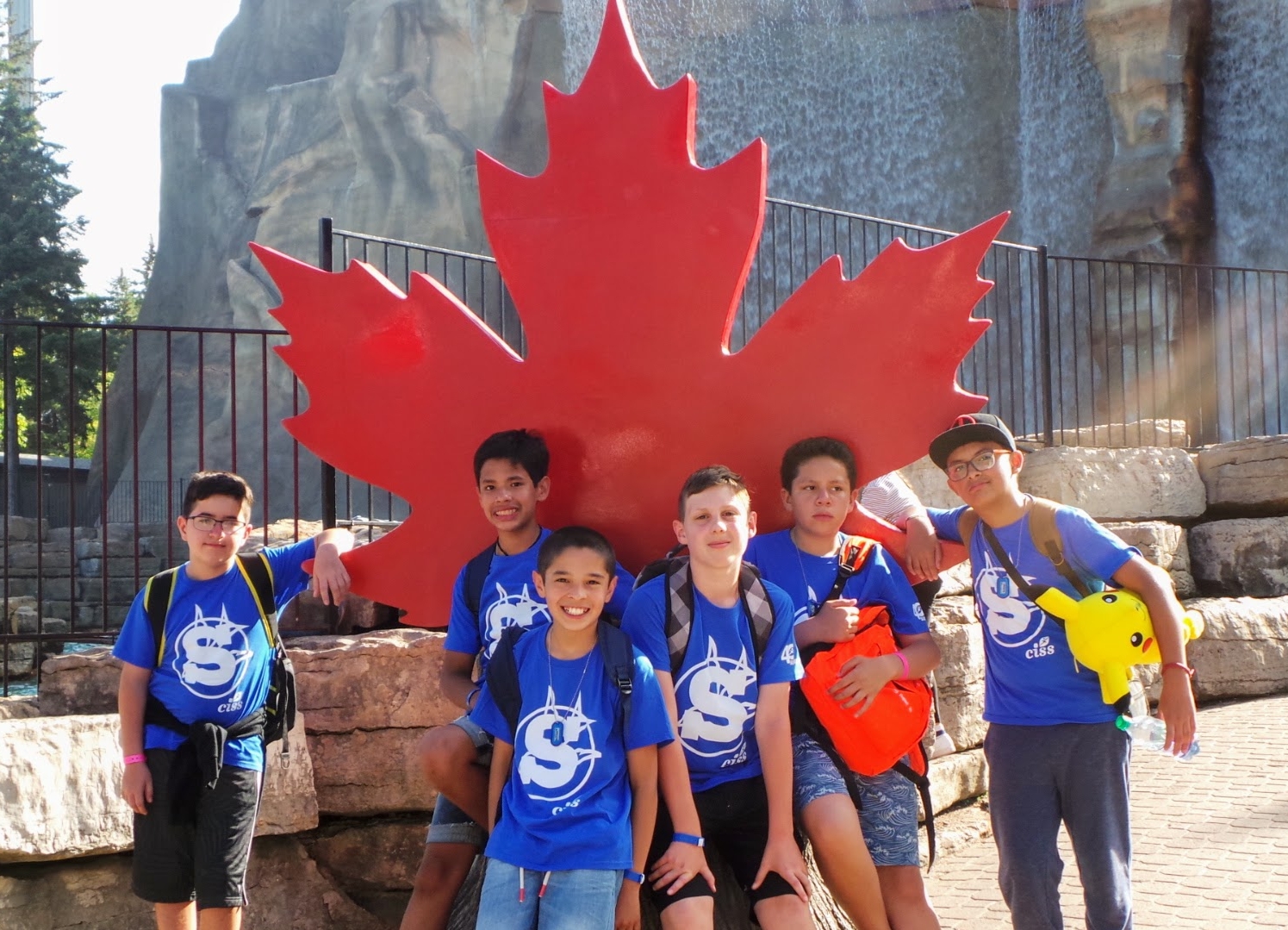 加拿大羅索湖戶外探索夏令營