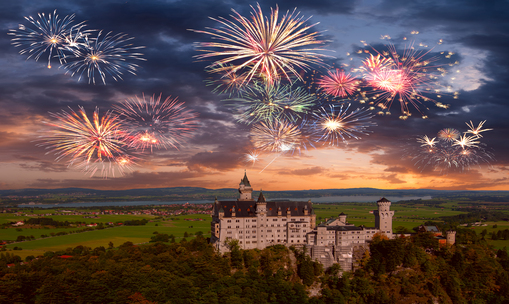 迪斯尼城堡的原型 - 新天鹅堡-【德国旅游攻略】