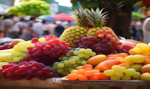 斯普利特水果市场-【克罗地亚购物攻略】